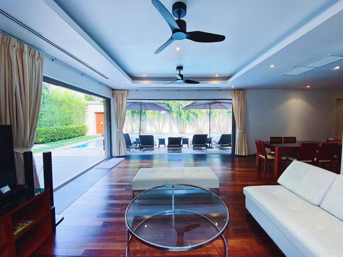 Luxury 3Br Pool Villa Walk To Bangtao Beach Pantai Bang Tao Luaran gambar