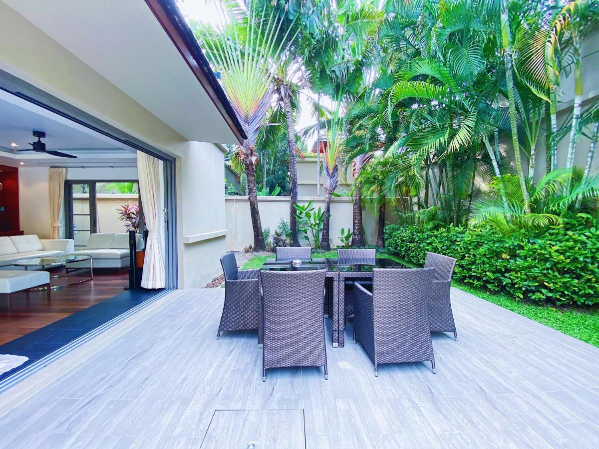 Luxury 3Br Pool Villa Walk To Bangtao Beach Pantai Bang Tao Luaran gambar